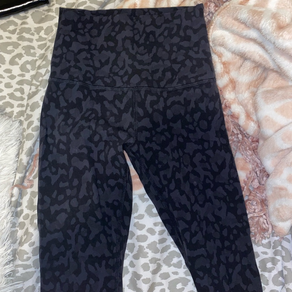 cheetah lululemon leggings